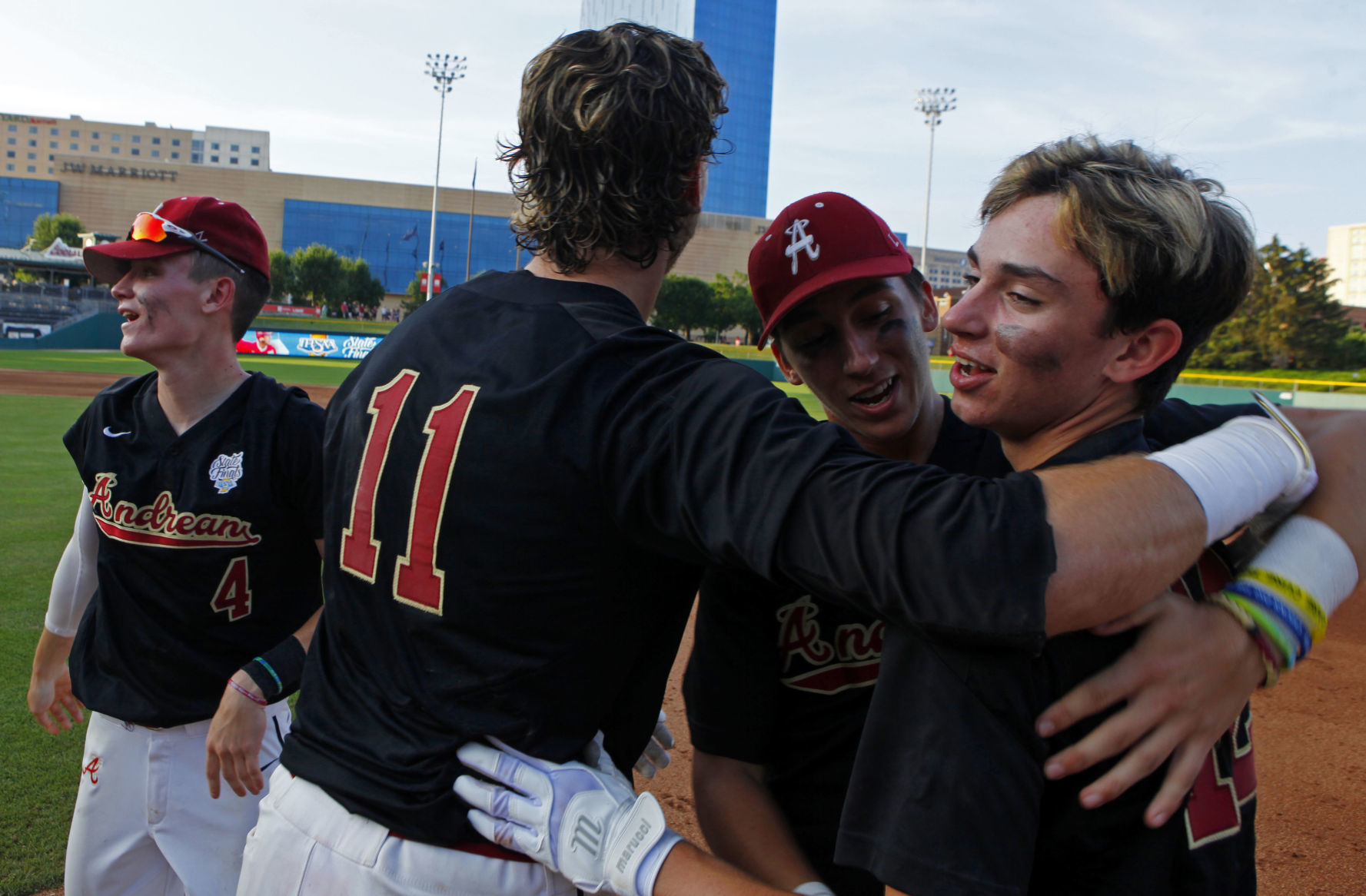 Class 3A baseball championship: Andrean vs. Edgewood